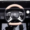 12V Mercedes Maybach G650 Landaulet 1-Seater Ride-On Car - Black