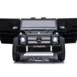 12V Mercedes Maybach G650 Landaulet 1-Seater Ride-On Car - Black