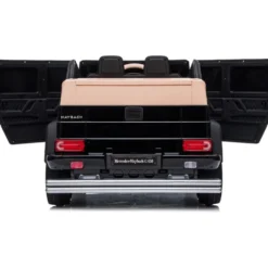 12V Mercedes Maybach G650 Landaulet 1-Seater Ride-On Car - Black