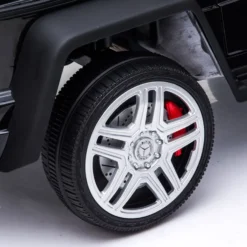 12V Mercedes Maybach G650 Landaulet 1-Seater Ride-On Car - Black