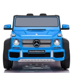 12V Mercedes Maybach G650 Landaulet 1-Seater Ride-On Car - Blue