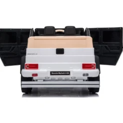 12V Mercedes Maybach G650 Landaulet 1-Seater Ride-On Car - White