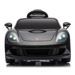 12V Porsche Carrera GT 1 Seater Ride On Car - Black