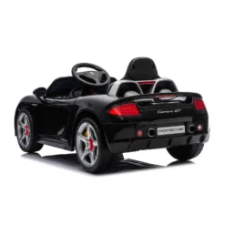 12V Porsche Carrera GT 1 Seater Ride On Car - Black