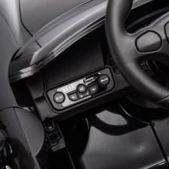 12V Porsche Carrera GT 1 Seater Ride On Car - Black