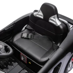 12V Porsche Carrera GT 1 Seater Ride On Car - Black