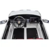 24V Porsche 911 GT3 2-Seater Kids Ride-On Car with Remote Control - White