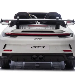 24V Porsche 911 GT3 2-Seater Kids Ride-On Car with Remote Control - White