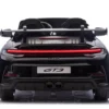 24V Porsche 911 GT3 2-Seater Kids Ride-On Car with Remote Control - Black