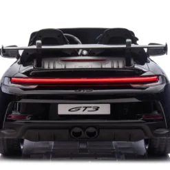 24V Porsche 911 GT3 2-Seater Kids Ride-On Car with Remote Control - Black