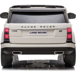 24V Range Rover HSE 2 Seater Ride on Car - White