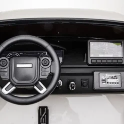 24V Range Rover HSE 2 Seater Ride on Car - White