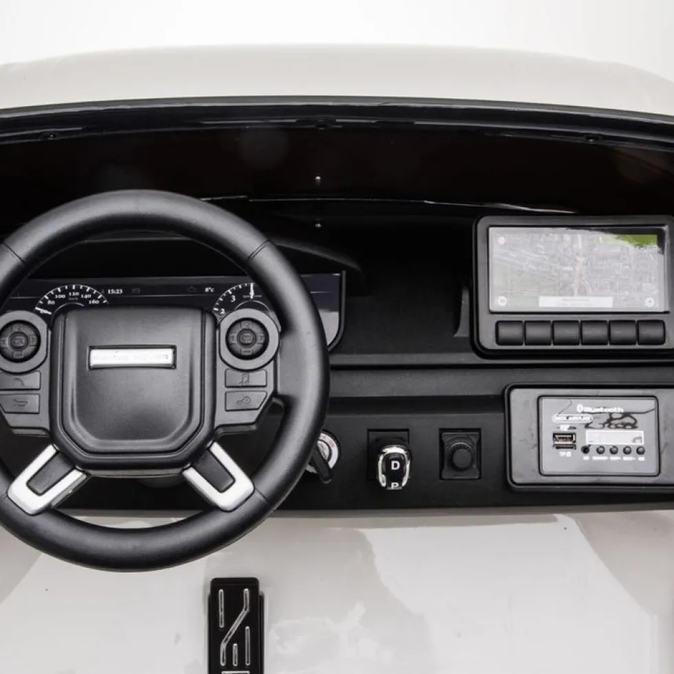 24V Range Rover HSE 2 Seater Ride on Car - White