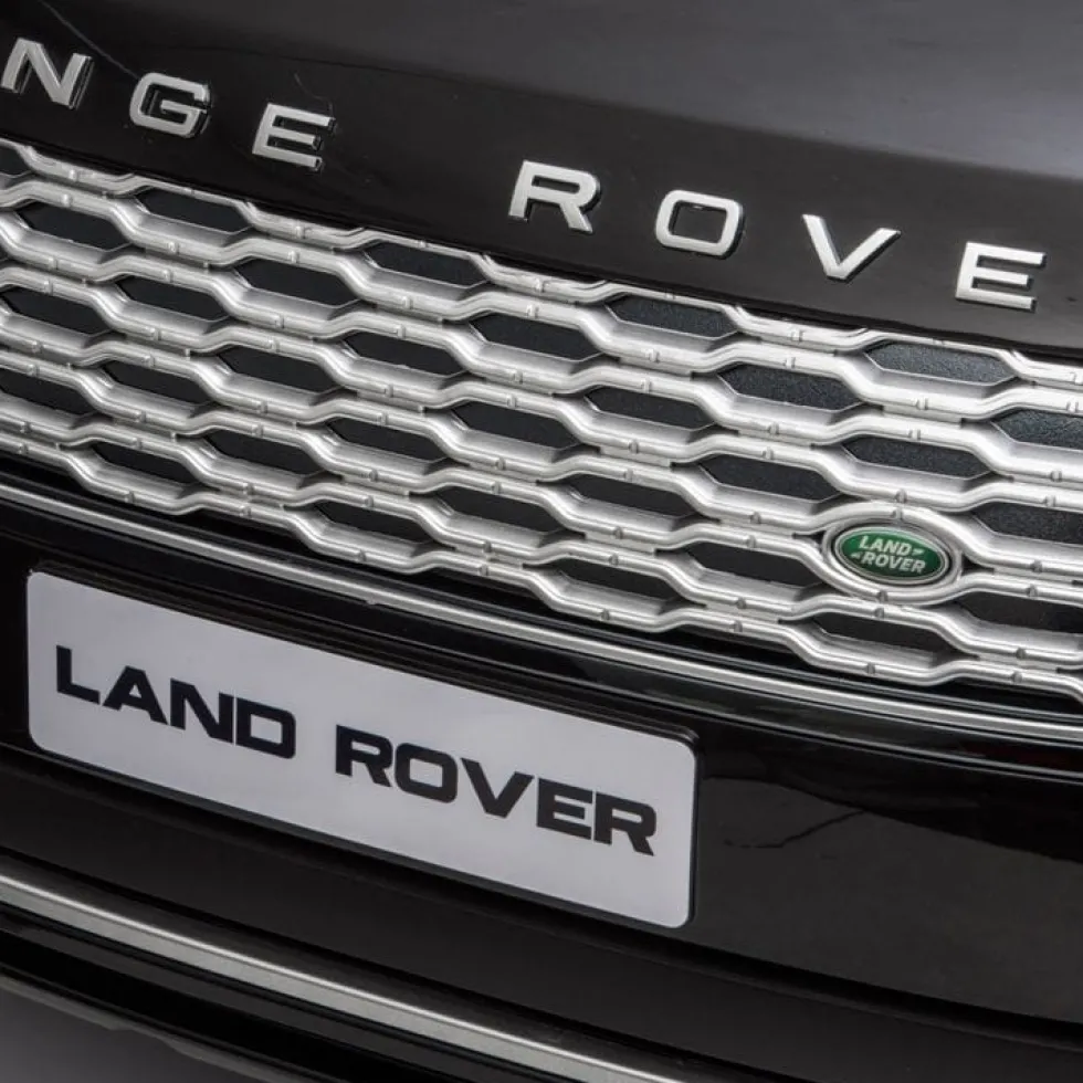 24V Range Rover HSE 2 Seater Ride on Car - Black