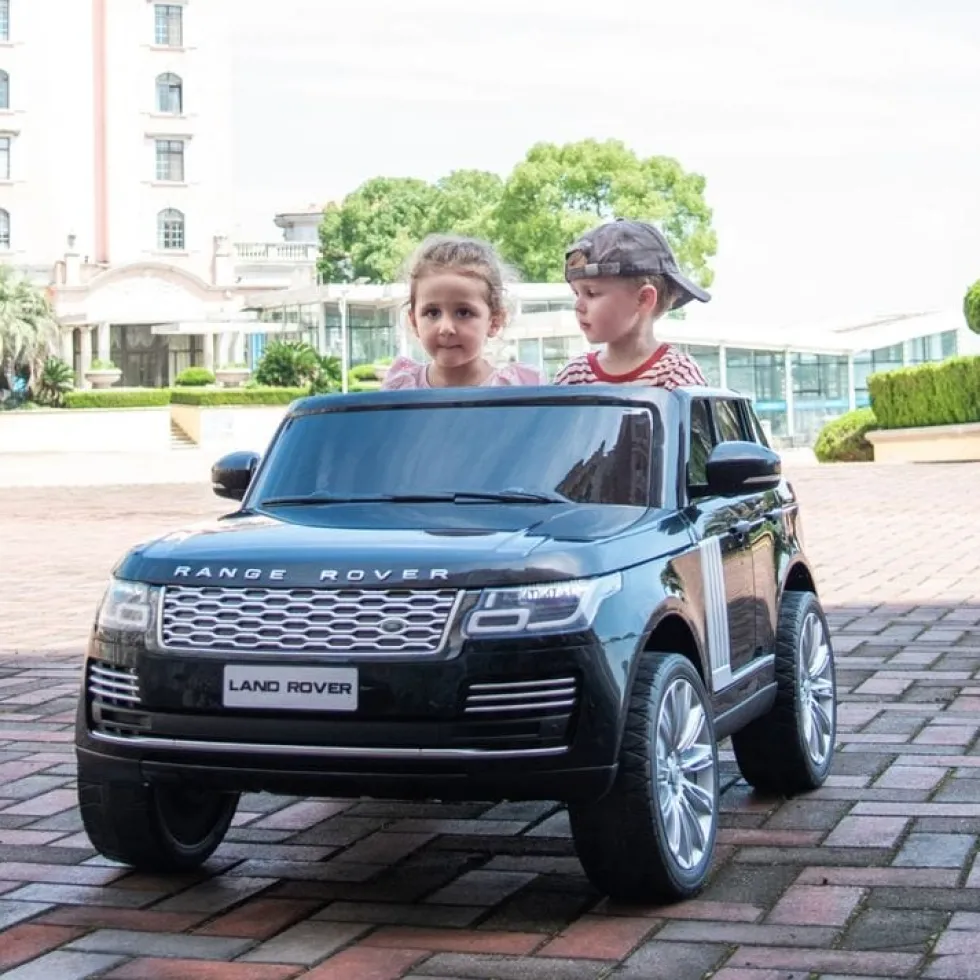 24V Range Rover HSE 2 Seater Ride on Car - Black