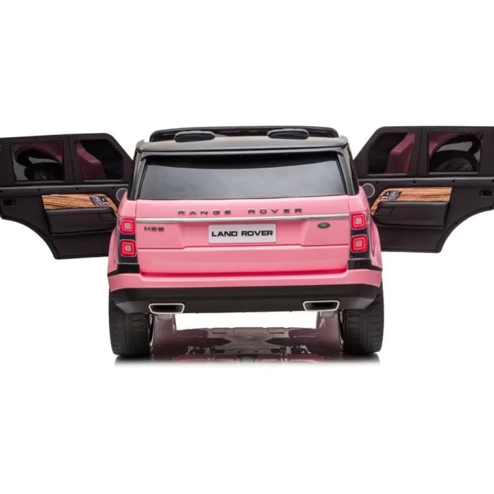 24V Range Rover HSE 2 Seater Ride on Car - Pink