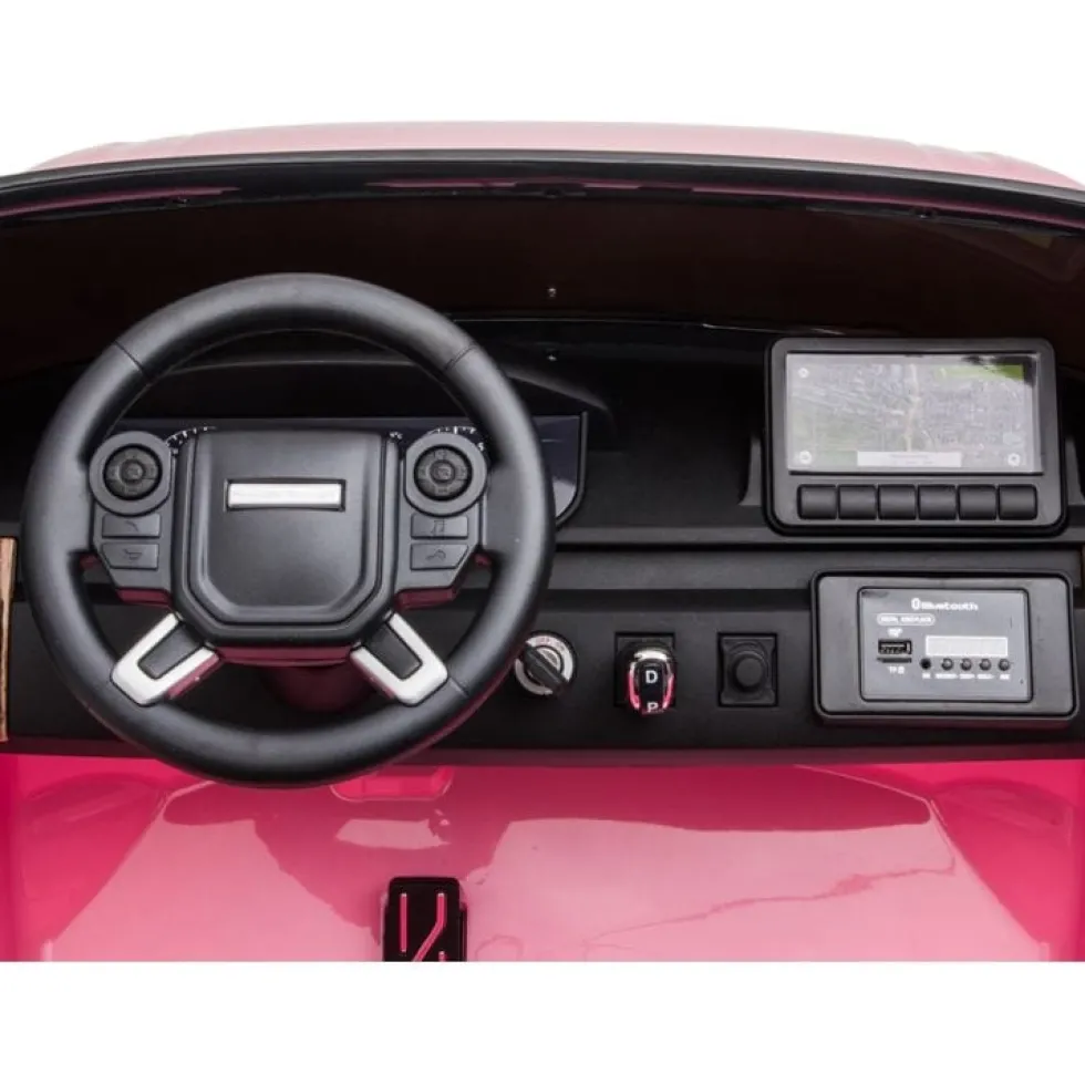 24V Range Rover HSE 2 Seater Ride on Car - Pink