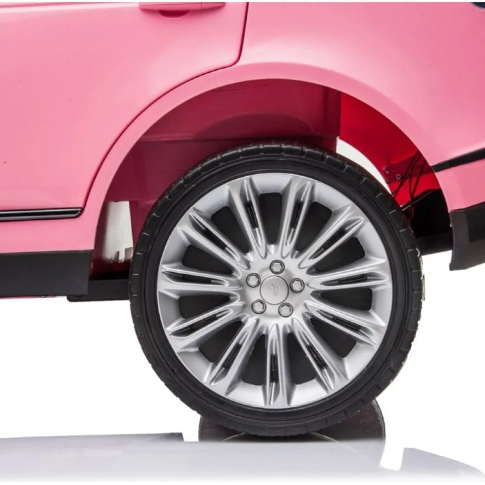 24V Range Rover HSE 2 Seater Ride on Car - Pink