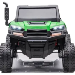 24V 4x4 Freddo Toys Tractor Trailer 2 Seater Ride on - Green