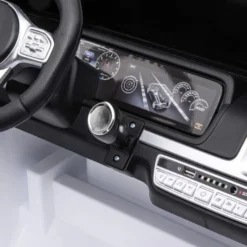 24V 4x4 Mercedes Benz G63 AMG 2 Seater Ride On Car - White