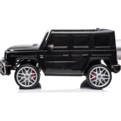 24V 4x4 Mercedes Benz G63 AMG 2 Seater Ride On Car - Black