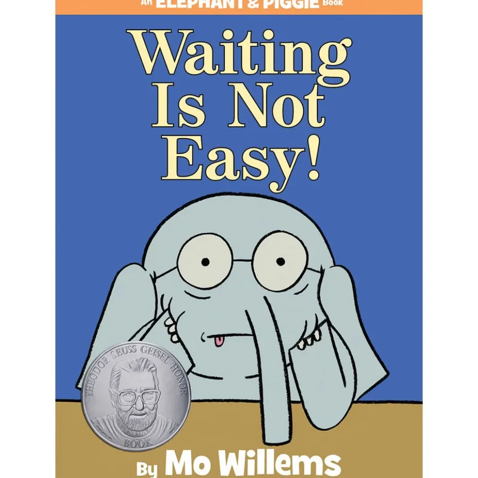 Waiting Is Not Easy Book