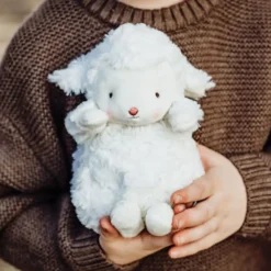 White Wee Kiddo Lamb Plush