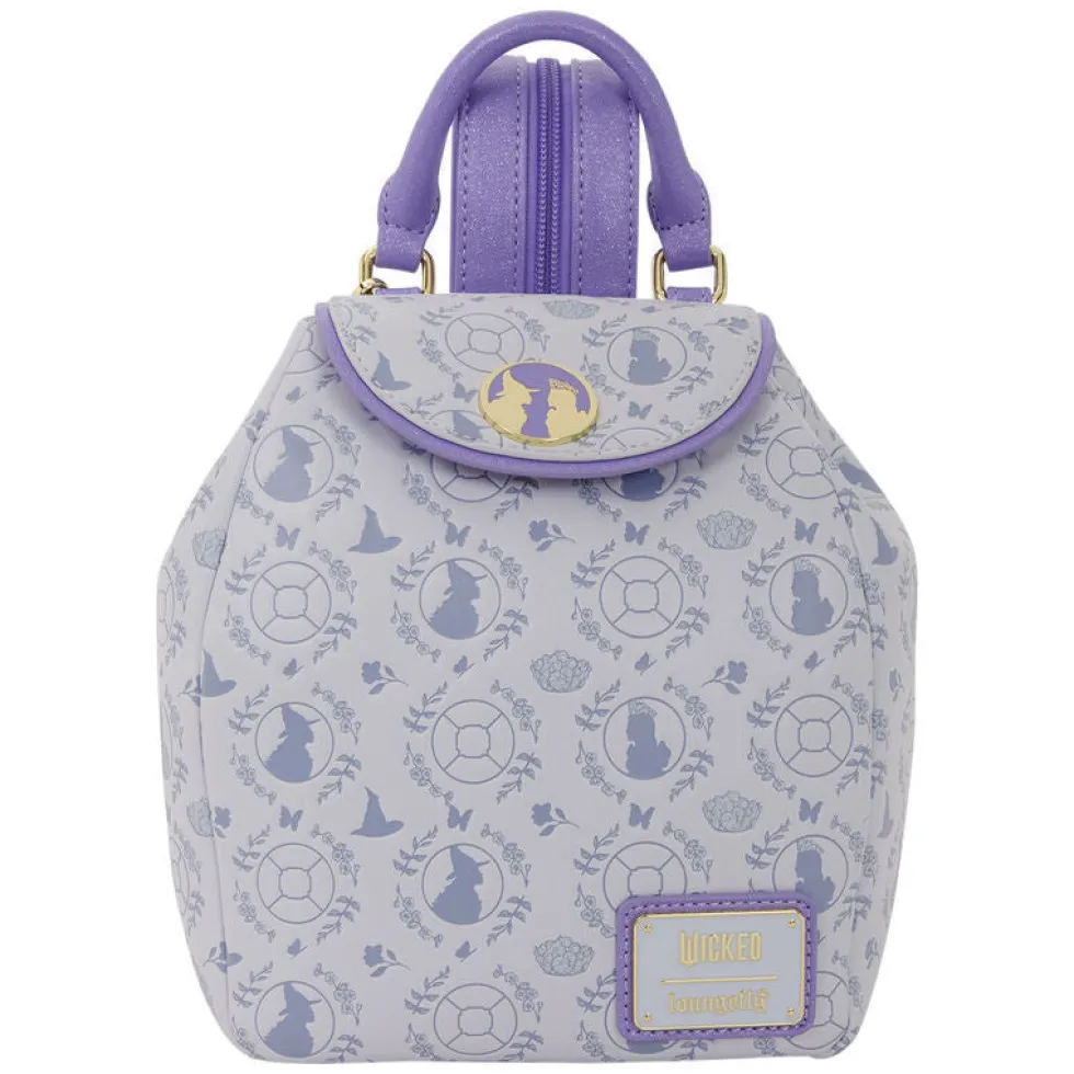 Wicked All-Over Print Micro Mini Backpack