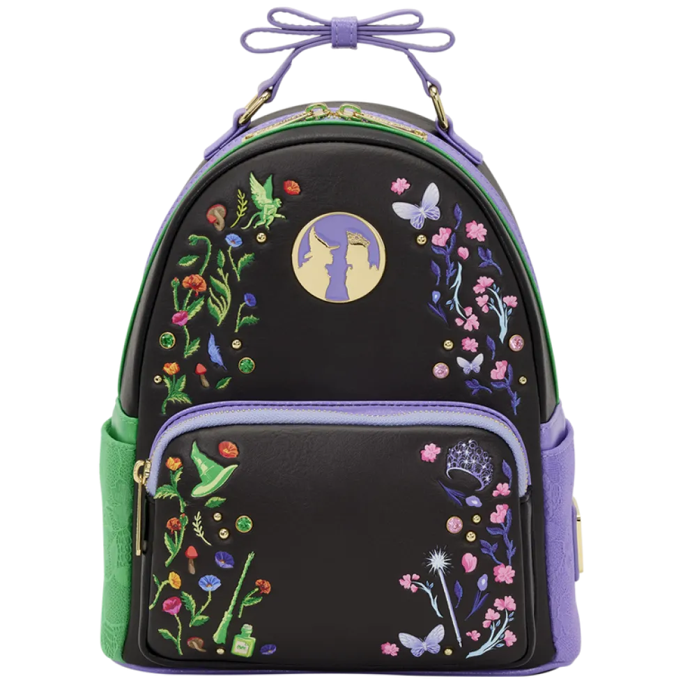 Wicked Glinda & Elphaba Floral & Lace Mini Backpack