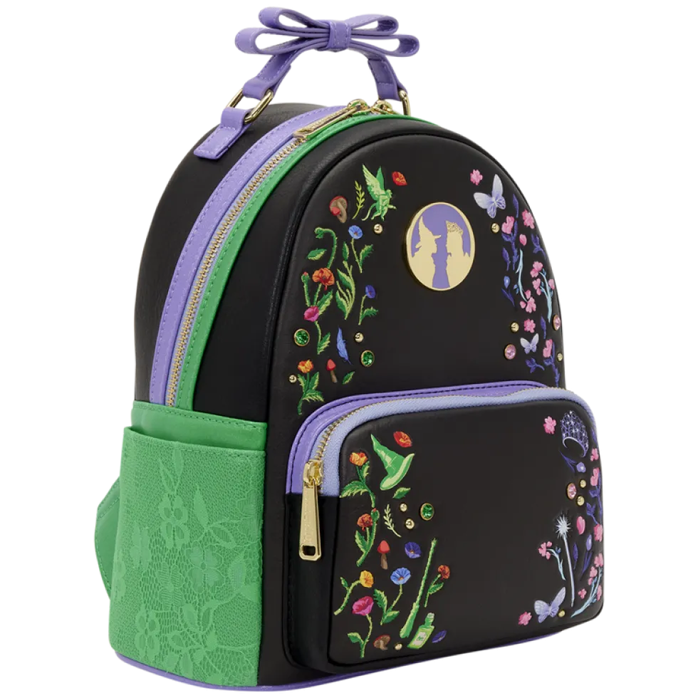 Wicked Glinda & Elphaba Floral & Lace Mini Backpack