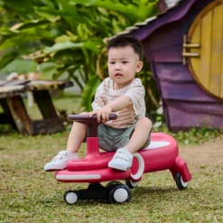Wiggle & Giggle Car - Red