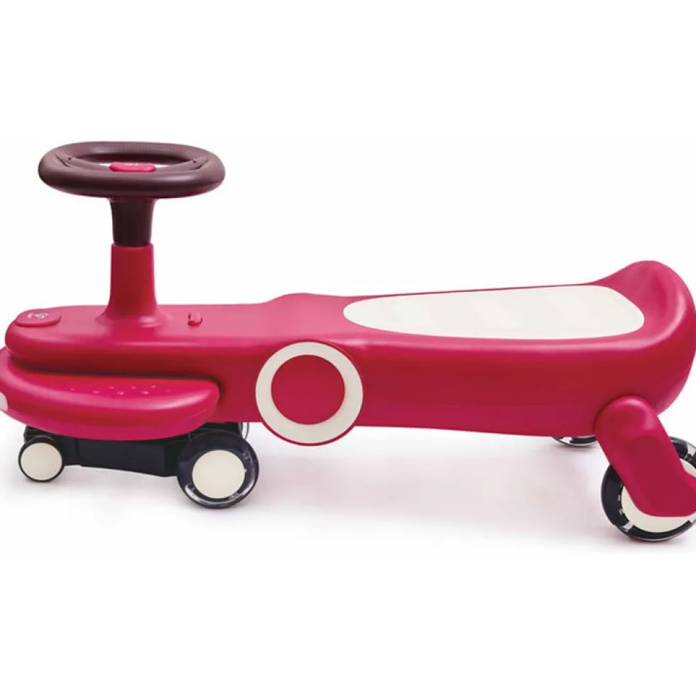Wiggle & Giggle Car - Red