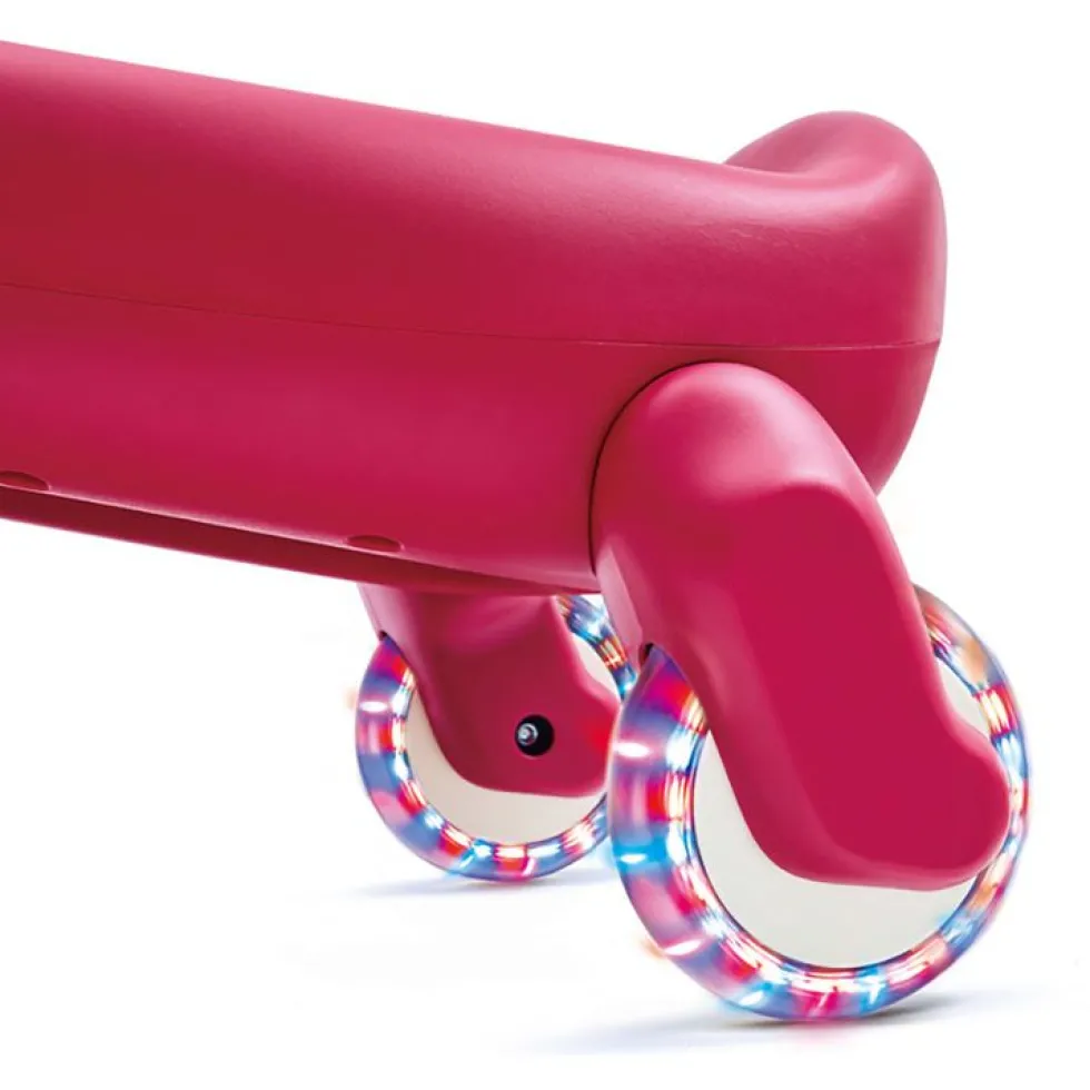 Wiggle & Giggle Car - Red