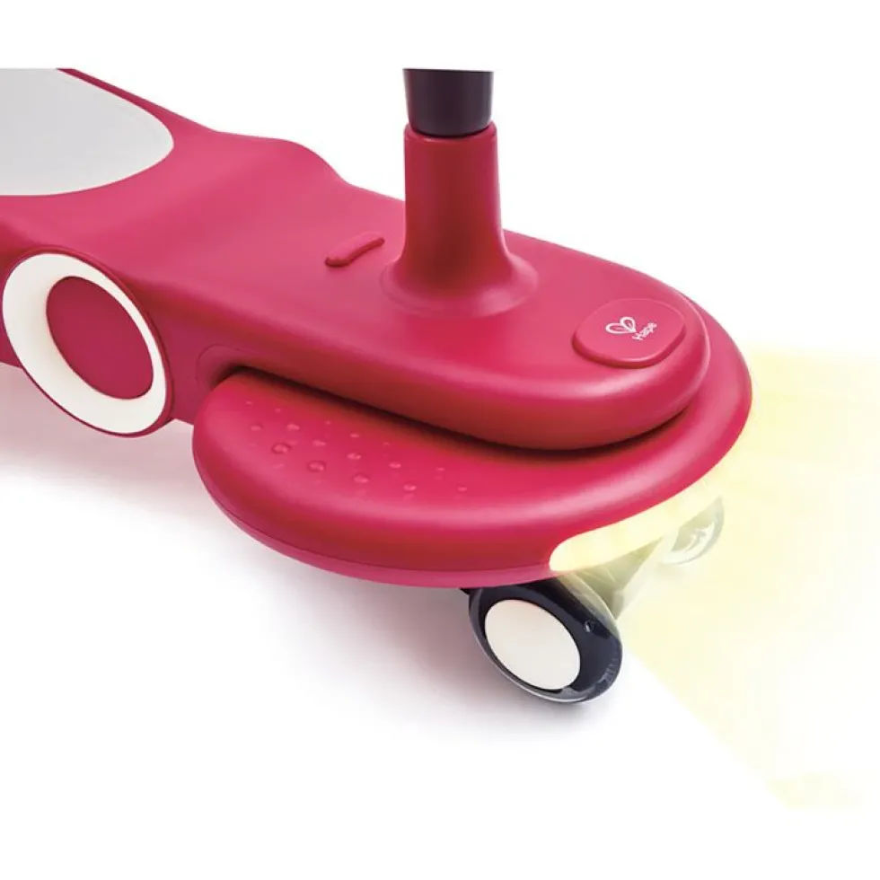 Wiggle & Giggle Car - Red