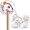 Wild Families Coloring Kit