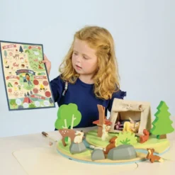 Wildlife Camping Playset