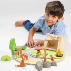 Wildlife Camping Playset