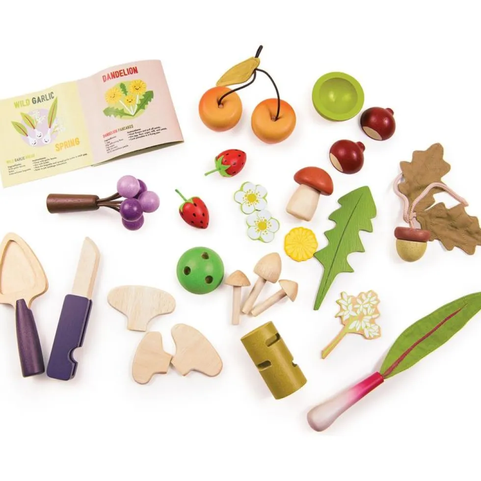 Wild Wood Foraging Trug