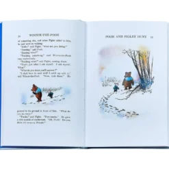 Winnie The Pooh Book Leather Edition