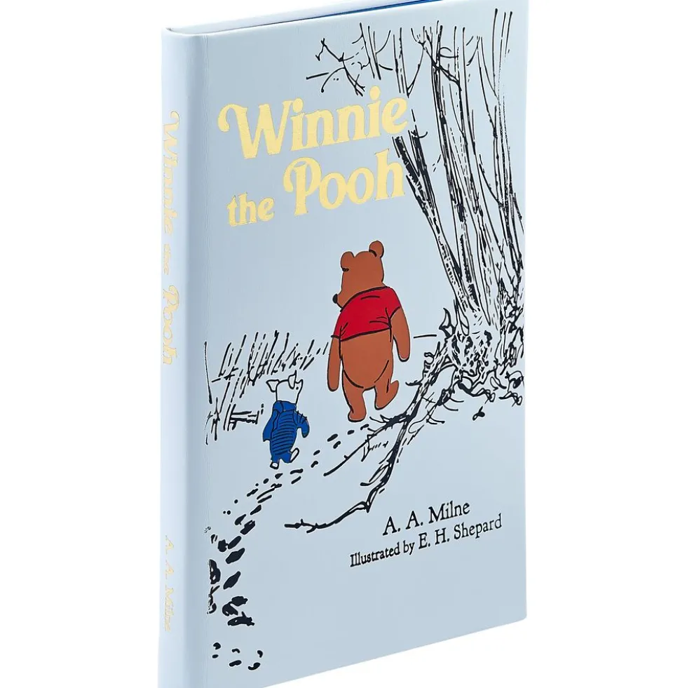 Winnie The Pooh Book Leather Edition