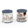 Wood Building Blocks Set of 50