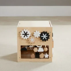 Wooden Activity Busy Box