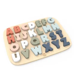 Wooden Alphabet Puzzle