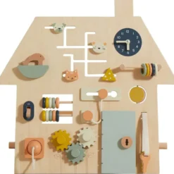 Wooden Busy Board