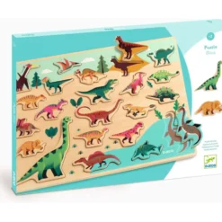 Wooden Dinosaur Puzzle