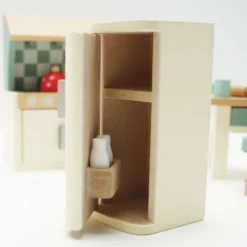 Wooden Dollhouse 20 Piece Kitchen Furniture Set