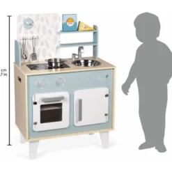 Wooden Feather Kitchen Set