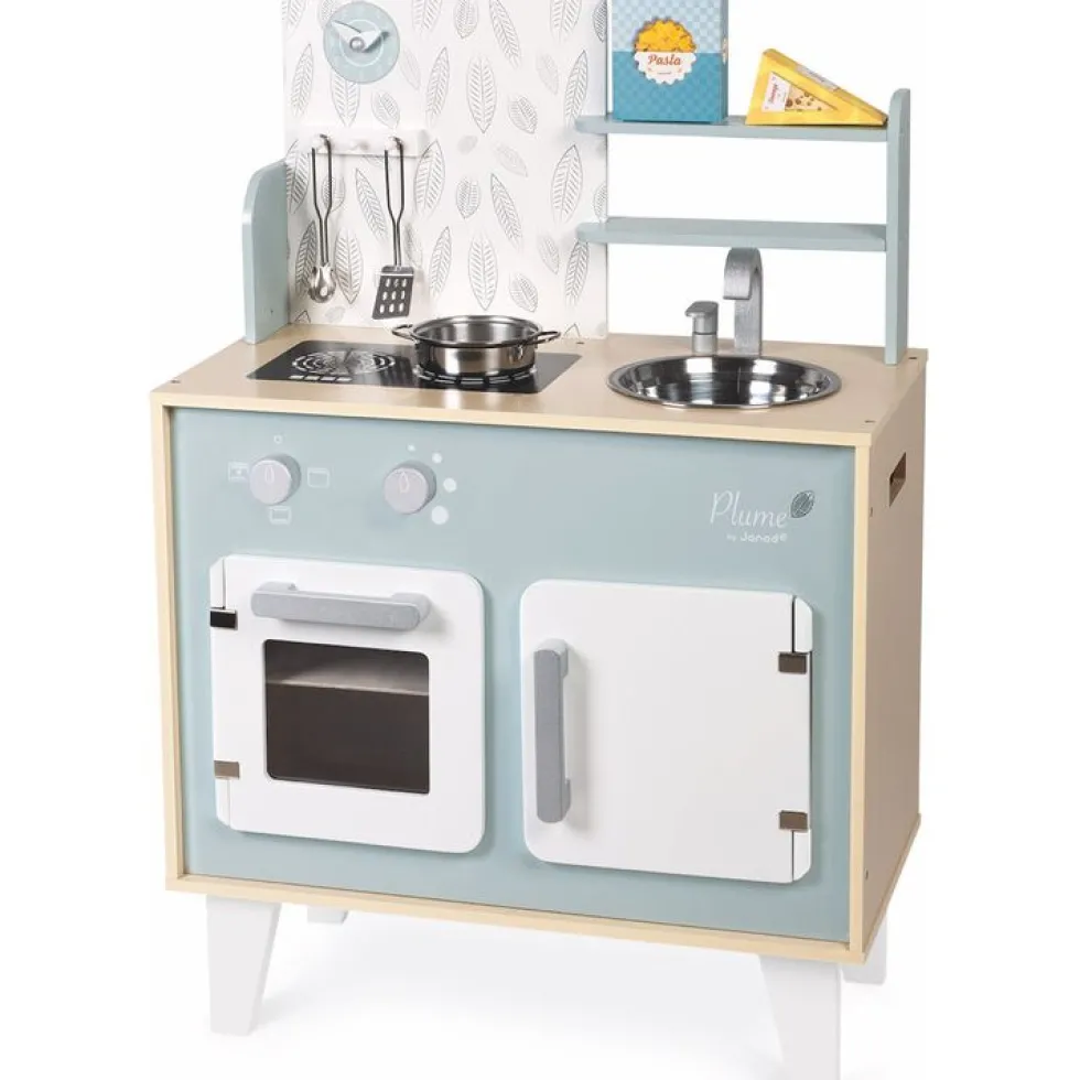 Wooden Feather Kitchen Set