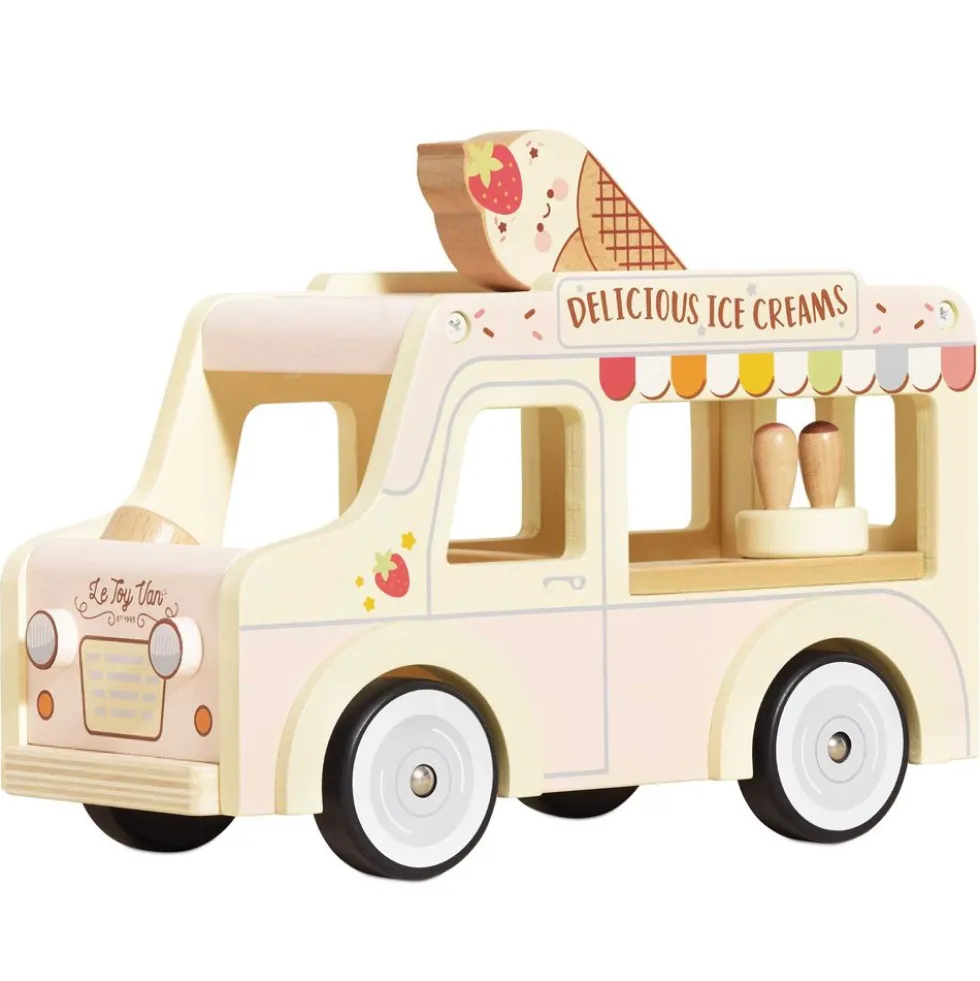Wooden Ice Cream Van