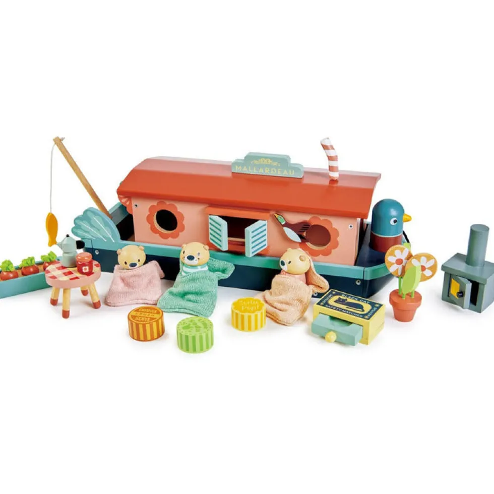 Wooden Little Otter Canal Boat